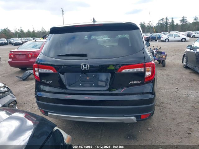 5FNYF6H58MB077839 Honda Pilot Awd Ex-l