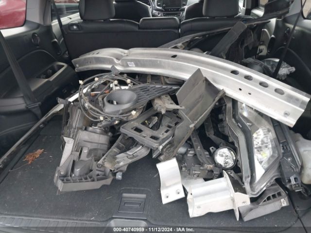 5FNYF6H58MB077839 Honda Pilot Awd Ex-l