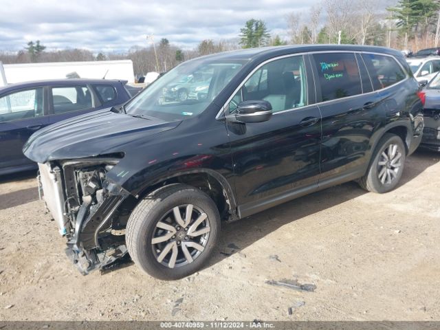 5FNYF6H58MB077839 Honda Pilot Awd Ex-l