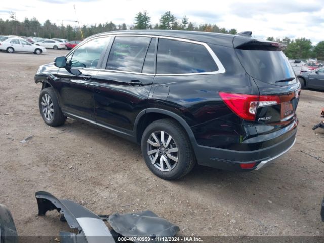 5FNYF6H58MB077839 Honda Pilot Awd Ex-l