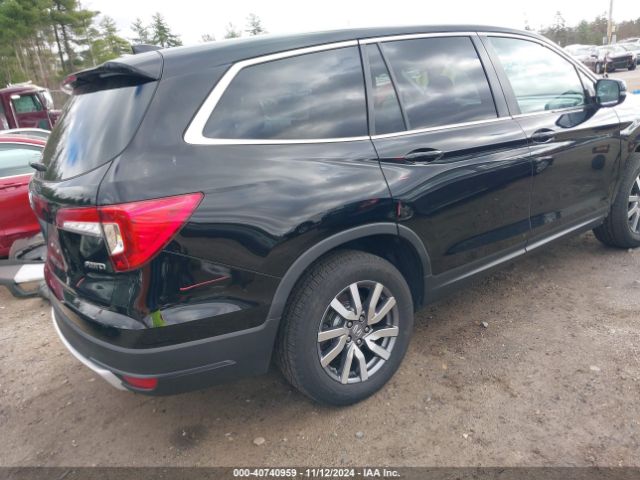 5FNYF6H58MB077839 Honda Pilot Awd Ex-l