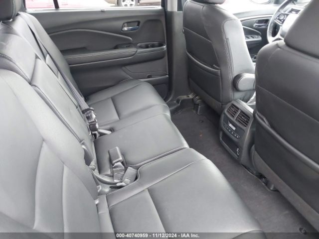5FNYF6H58MB077839 Honda Pilot Awd Ex-l