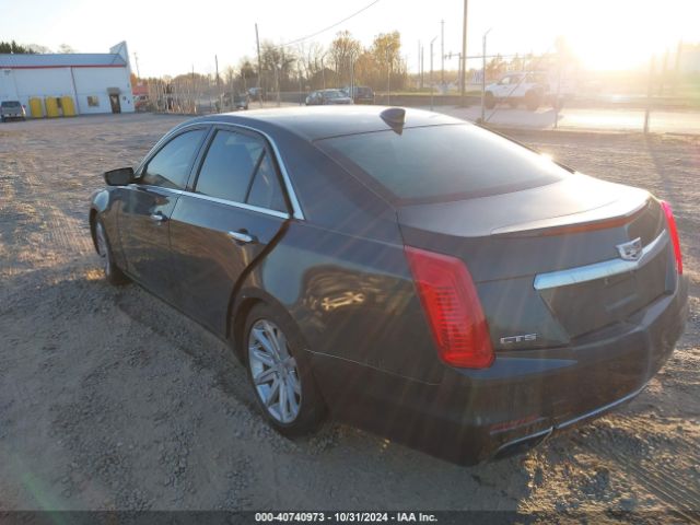 1G6AP5SX0F0127673 Cadillac Cts Standard