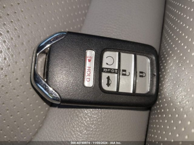 1HGCV3F50LA004844 Honda Accord Hybrid Ex-l