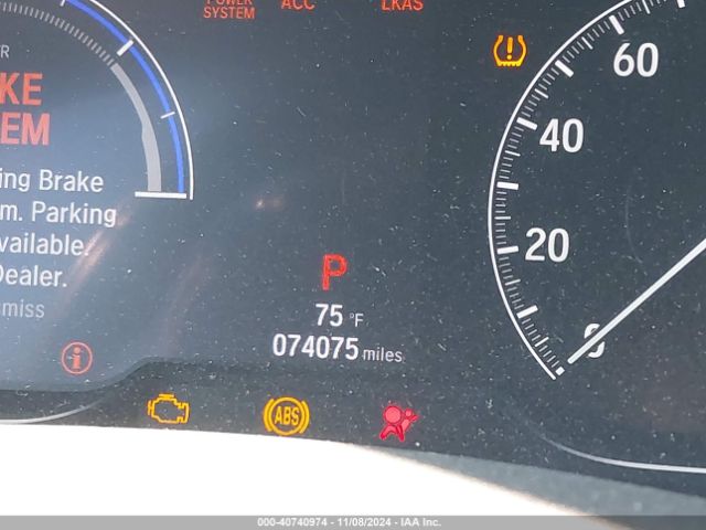 1HGCV3F50LA004844 Honda Accord Hybrid Ex-l
