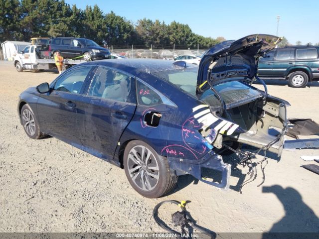 1HGCV3F50LA004844 Honda Accord Hybrid Ex-l