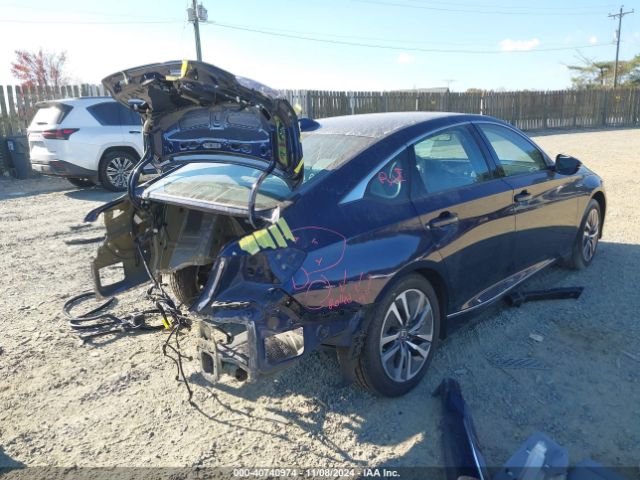 1HGCV3F50LA004844 Honda Accord Hybrid Ex-l