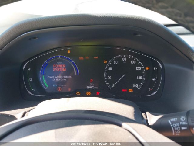 1HGCV3F50LA004844 Honda Accord Hybrid Ex-l