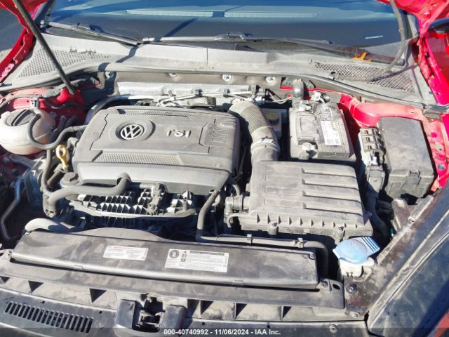 3VW547AU4GM052725 Volkswagen Golf Gti Se W/performance Package 4-door