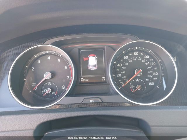 3VW547AU4GM052725 Volkswagen Golf Gti Se W/performance Package 4-door
