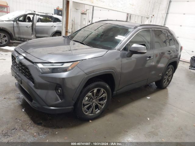 2T3B6RFV8NW035595 Toyota Rav4 Hybrid Xle Premium