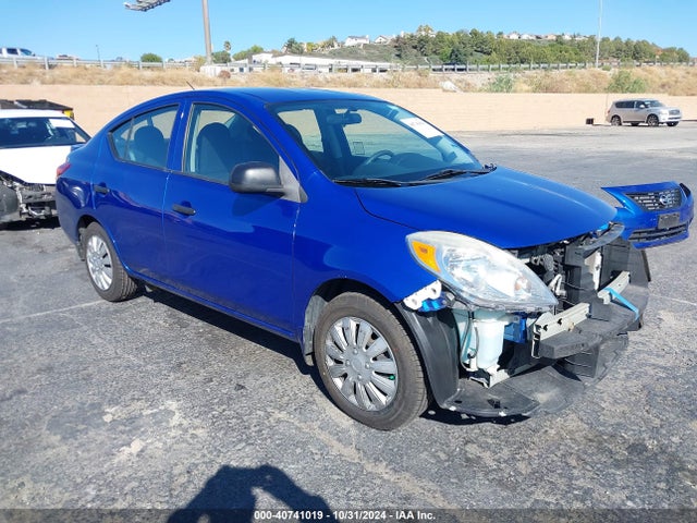 Nissan Versa 1.6 S+ 2014 3N1CN7AP2EL868114 Image 1