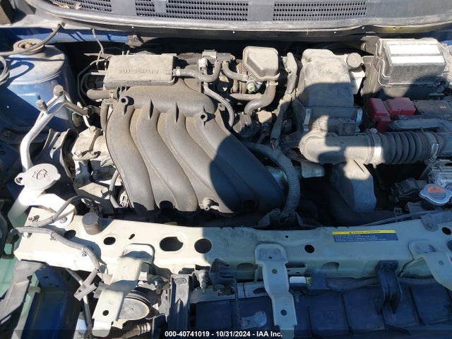 Nissan Versa 1.6 S+ 2014 3N1CN7AP2EL868114 Image 10
