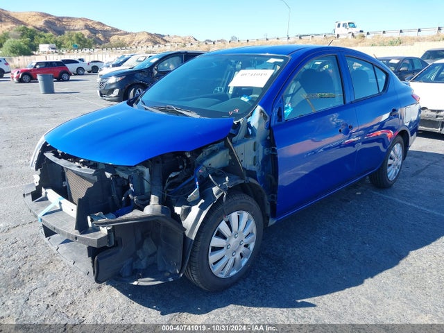 Nissan Versa 1.6 S+ 2014 3N1CN7AP2EL868114 Image 2