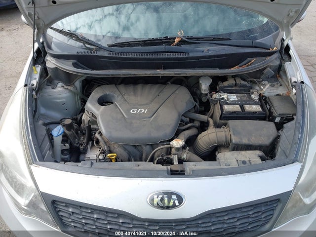 KIA RIO LX 2015 KNADM4A30F6527030 Image 10