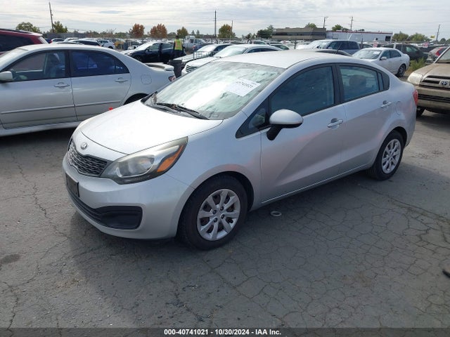 KIA RIO LX 2015 KNADM4A30F6527030 Image 2