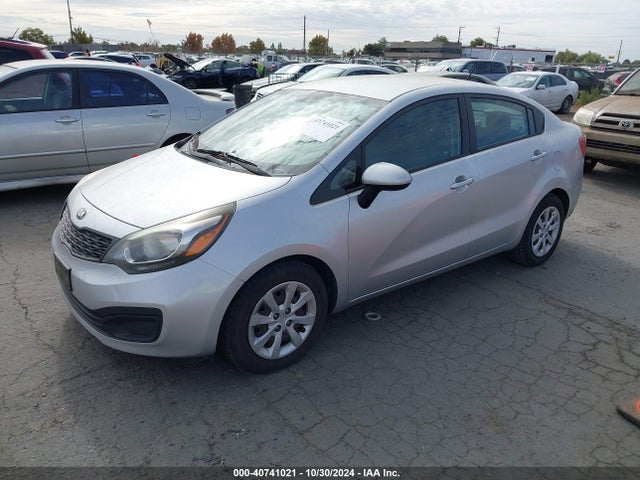KIA RIO LX 2015 KNADM4A30F6527030 Image 4