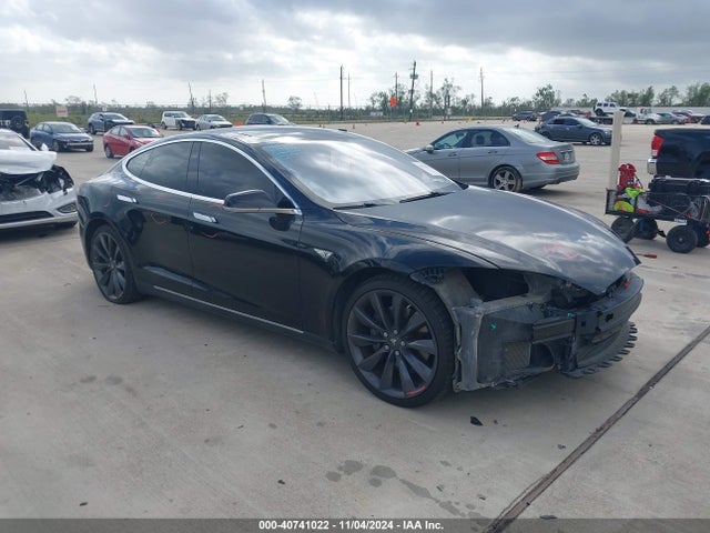 2013 TESLA MODEL S 5YJSA1CN3DFP19852 Photo 0