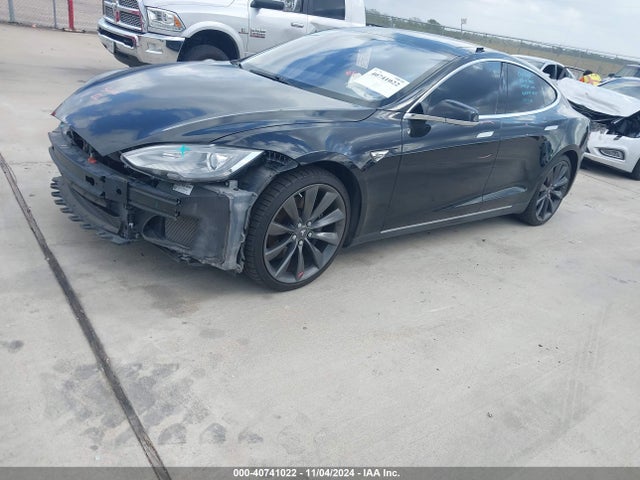 2013 TESLA MODEL S 5YJSA1CN3DFP19852 Photo 5