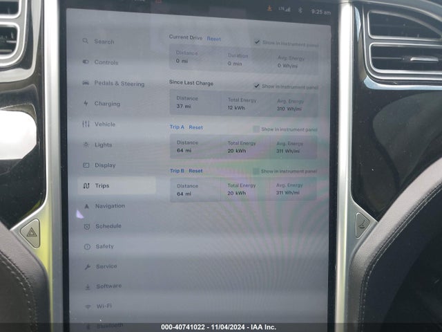 2013 TESLA MODEL S 5YJSA1CN3DFP19852 Photo 6