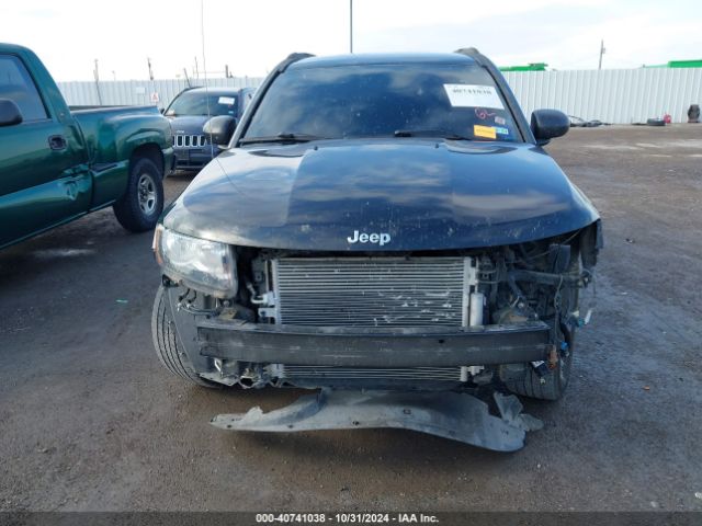 1C4NJDBB0HD127120 Jeep Compass Sport 4x4