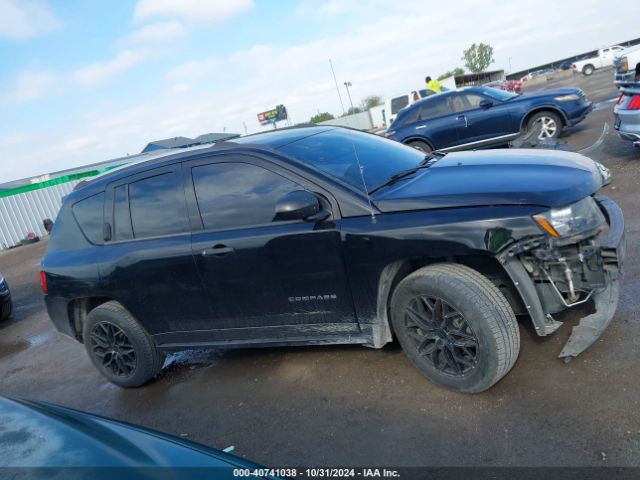 1C4NJDBB0HD127120 Jeep Compass Sport 4x4
