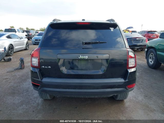 1C4NJDBB0HD127120 Jeep Compass Sport 4x4