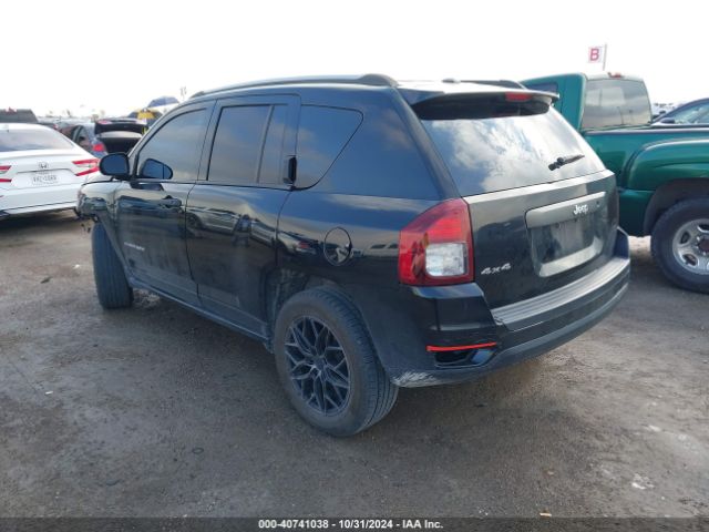 1C4NJDBB0HD127120 Jeep Compass Sport 4x4