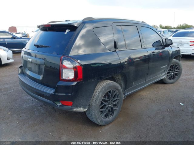1C4NJDBB0HD127120 Jeep Compass Sport 4x4