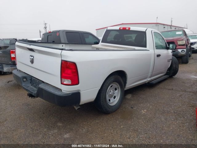 3C6JR7DT0GG293368 RAM 1500 Tradesman