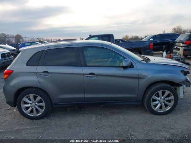 4A4AR3AU0FE011940 Mitsubishi Outlander Sport Es