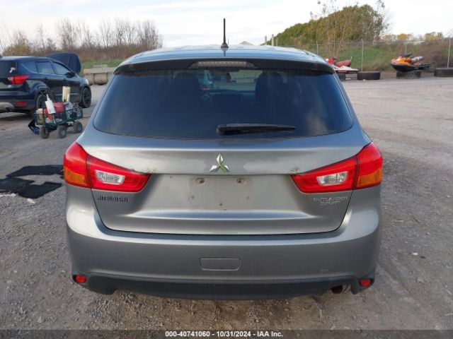 4A4AR3AU0FE011940 Mitsubishi Outlander Sport Es
