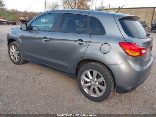 4A4AR3AU0FE011940 Mitsubishi Outlander Sport Es