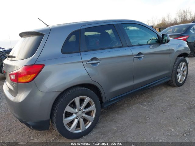 4A4AR3AU0FE011940 Mitsubishi Outlander Sport Es