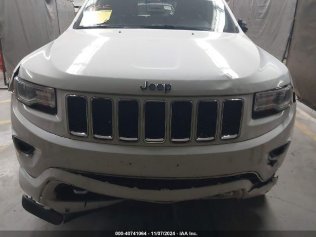 1C4RJFCT7EC151954 Jeep Grand Cherokee Overland