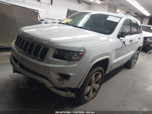 1C4RJFCT7EC151954 Jeep Grand Cherokee Overland