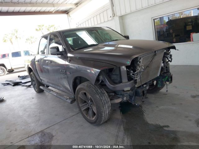 1C6RR6LT7KS664638 RAM 1500 Classic Warlock  4x2 5'7 Box
