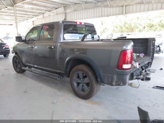 1C6RR6LT7KS664638 RAM 1500 Classic Warlock  4x2 5'7 Box