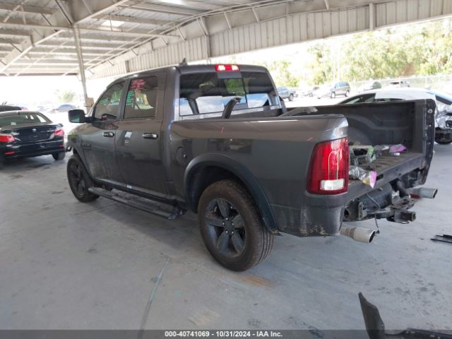 1C6RR6LT7KS664638 RAM 1500 Classic Warlock  4x2 5'7 Box
