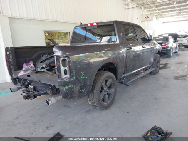 1C6RR6LT7KS664638 RAM 1500 Classic Warlock  4x2 5'7 Box