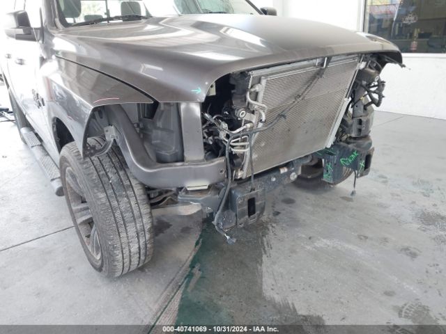 1C6RR6LT7KS664638 RAM 1500 Classic Warlock  4x2 5'7 Box