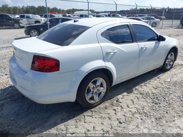 1C3CDZAB6EN199611 Dodge AVENGER SE