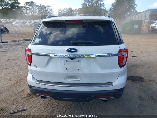 Ford EXPLORER XLT 2018 1FM5K7D83JGA11765 Image 16