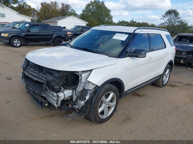 Ford EXPLORER XLT 2018 1FM5K7D83JGA11765 Image 2
