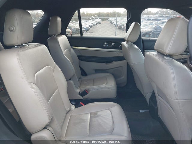 Ford EXPLORER XLT 2018 1FM5K7D83JGA11765 Image 8