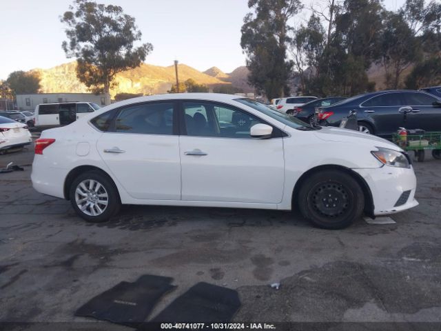 3N1AB7APXGY238122 Nissan SENTRA S
