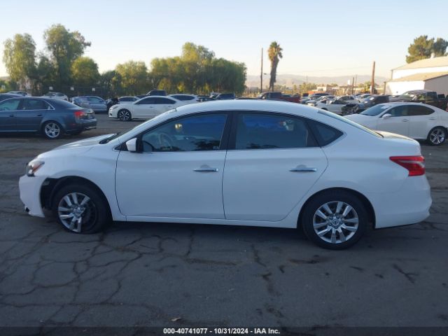 3N1AB7APXGY238122 Nissan SENTRA S