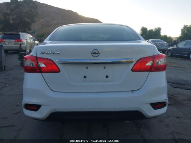 3N1AB7APXGY238122 Nissan SENTRA S