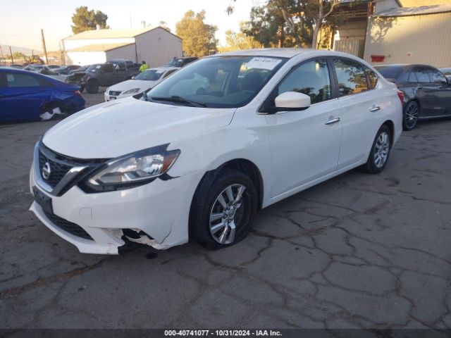 3N1AB7APXGY238122 Nissan SENTRA S