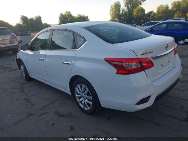 3N1AB7APXGY238122 Nissan SENTRA S